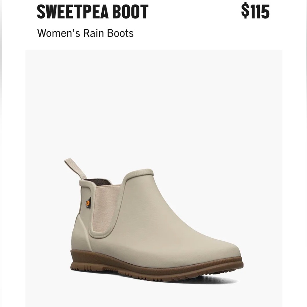 Bogs sweet pea rain boot